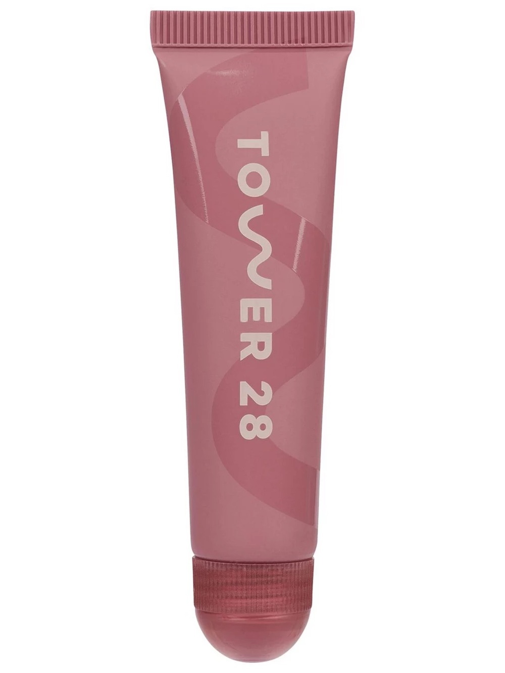 TOWER 28 BEAUTY LIPSOFTIE HYDRATING TINTED LIP TREATMENT BALM;—SUGAR PLUM